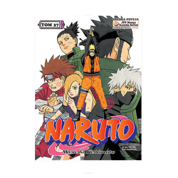 Naruto, tom 37