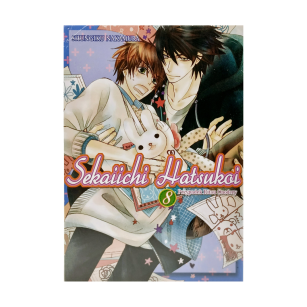 Sekaiichi Hatsukoi, tom 8