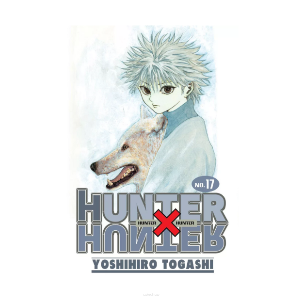 Hunter x Hunter, tom 17
