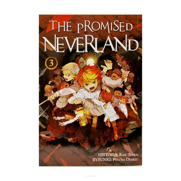 The Promised Neverland, tom 3