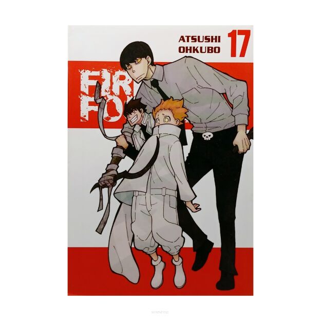 Fire Force, tom 17