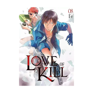 Love of kill, tom 8