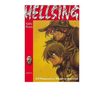 Hellsing, tom 7