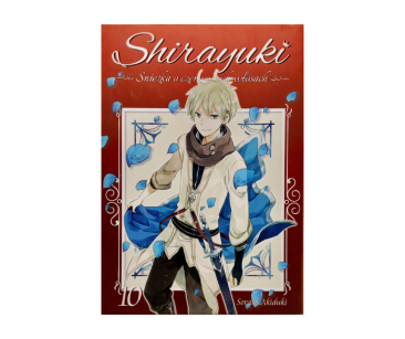 Shirayuki. Śnieżka o czerwonych włosach, tom 10