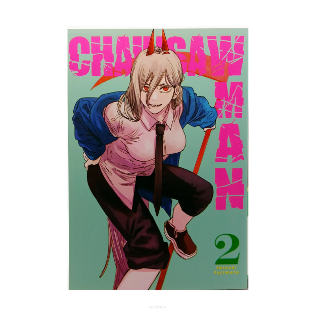 Chainsaw man, tom 2