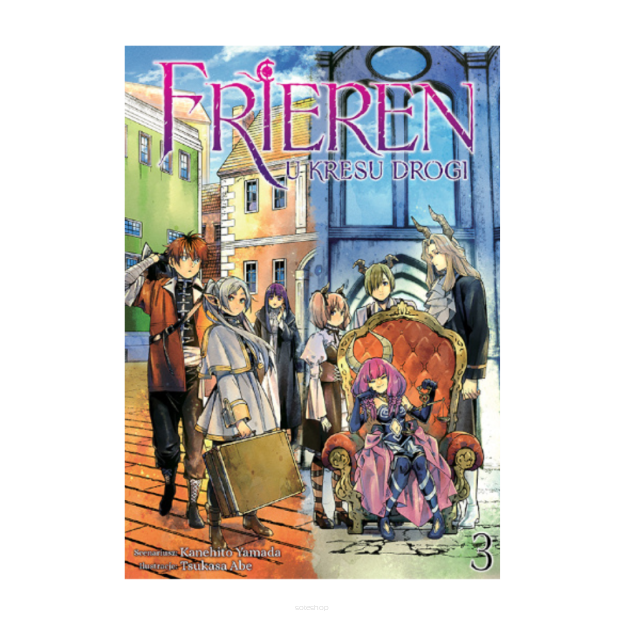 Frieren. U kresu drogi, tom 3