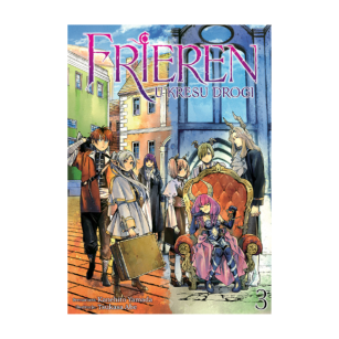 Frieren. U kresu drogi, tom 3