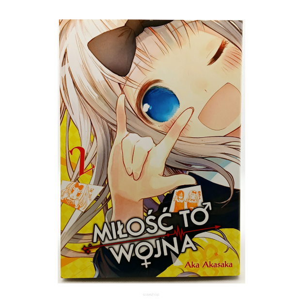 Miłość to wojna, tom 2