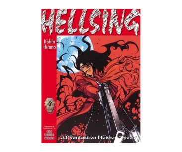 Hellsing, tom 4