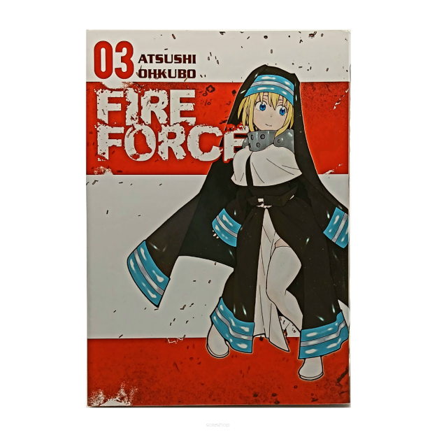 Fire Force, tom 3