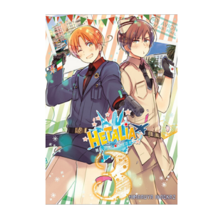 Hetalia World Stars, tom 3