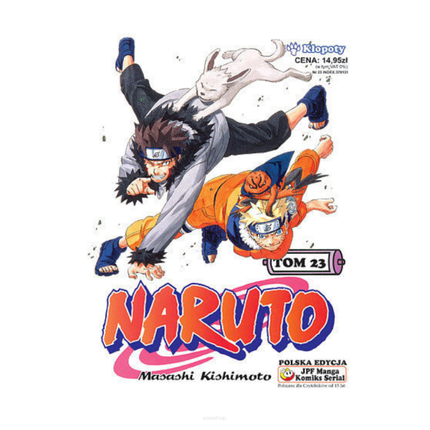 Naruto, tom 23