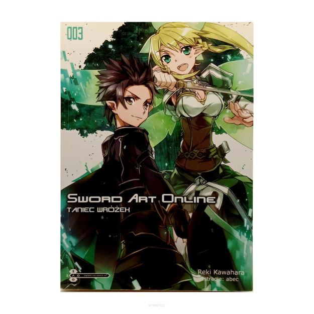 Sword Art Online, tom 3