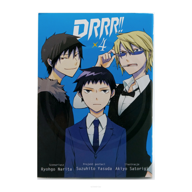 Durarara!! tom 4
