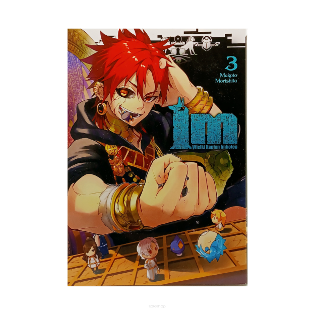 IM Wielki Kapłan Imhotep, tom 3