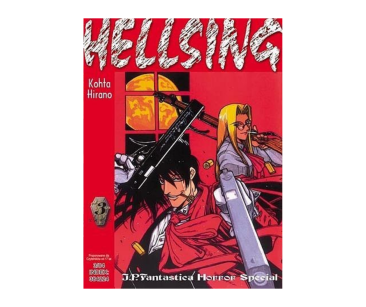 Hellsing, tom 3