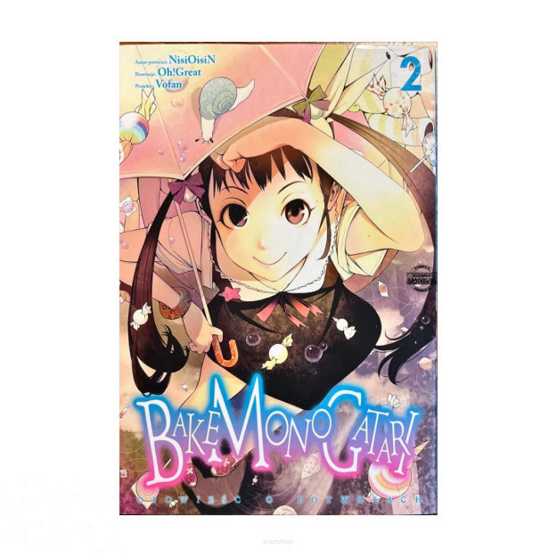 Bakemonogatari, tom 2