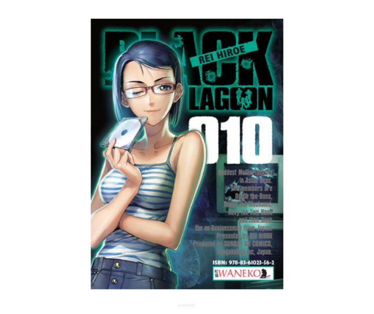 Black Lagoon, tom 10