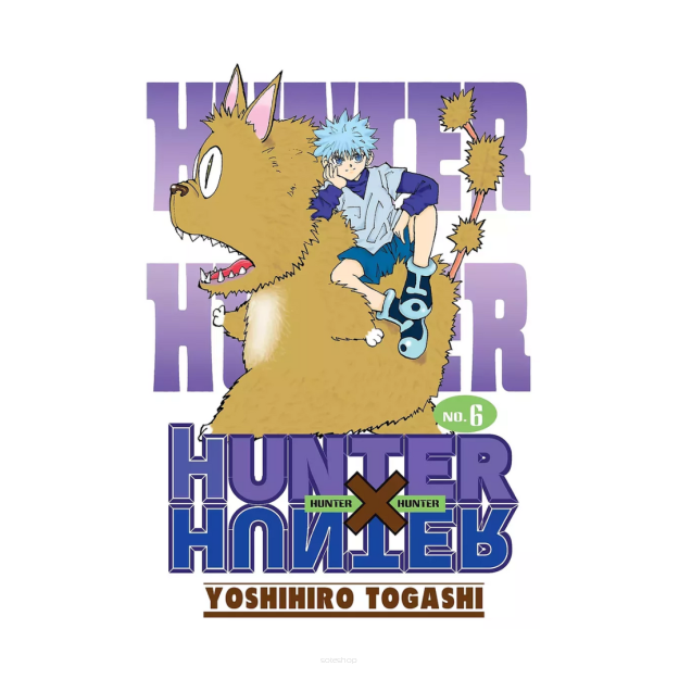 Hunter x Hunter, tom 06