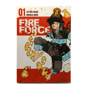 Fire Force, tom 1
