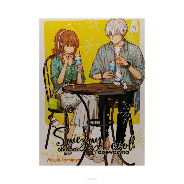 Śnieżny chłopak i cool dziewczyna, tom 3