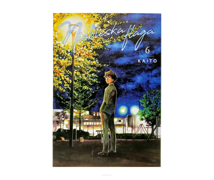 Niebieska flaga, tom 6