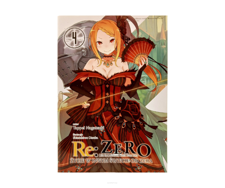 Re:Zero Życie w innym świecie od zera LN, tom 4
