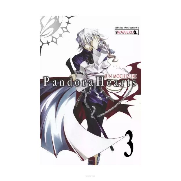 Pandora Hearts, tom 3
