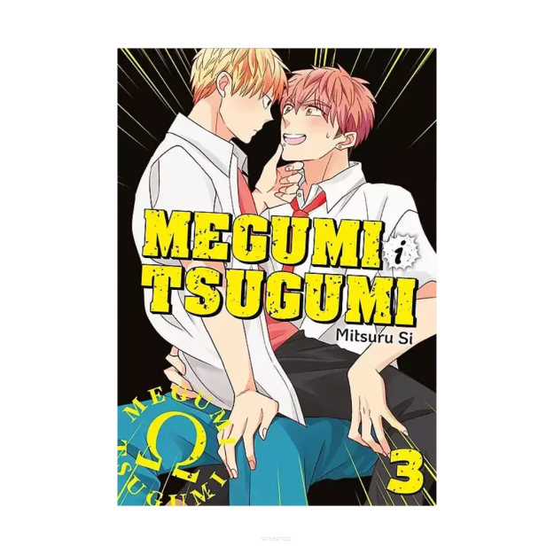 Megumi i Tsugumi, tom 3