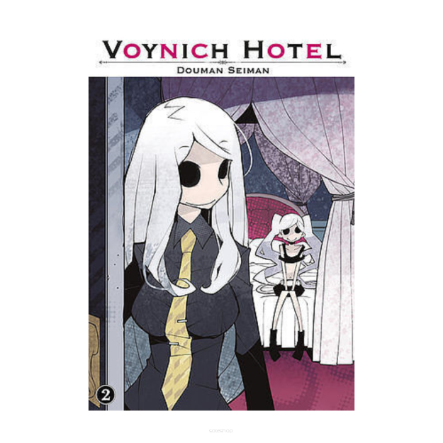 Voynich Hotel, tom 2