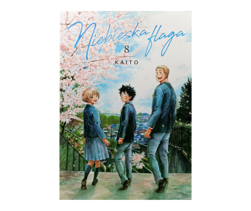 Niebieska flaga, tom 8