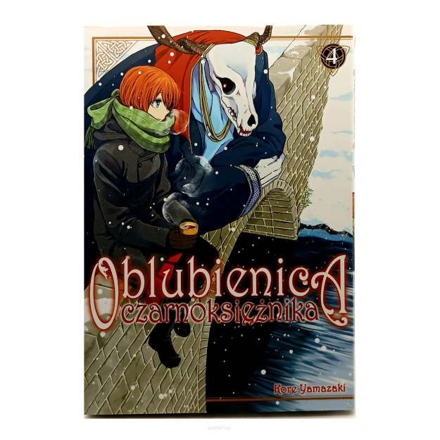 Oblubienica Czarnoksiężnika, tom 4