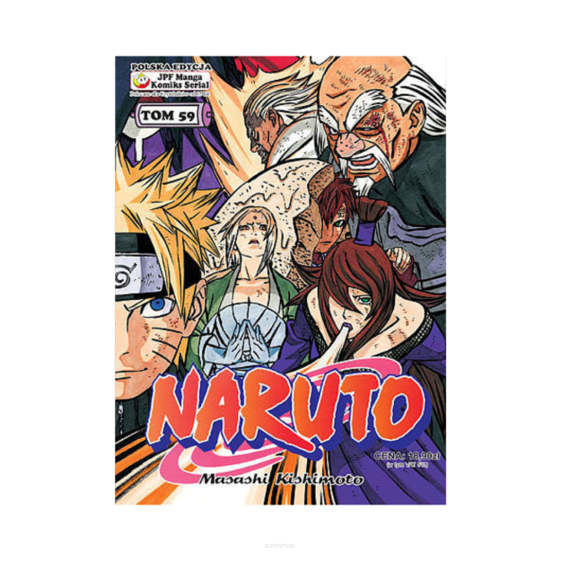 Naruto, tom 59