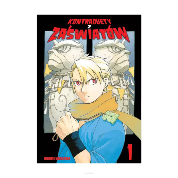 Kontraduety z zaświatów, tom 1