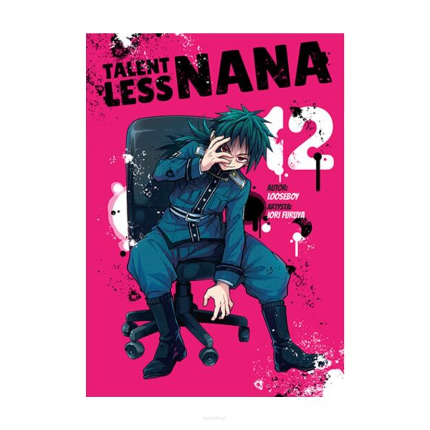 Talentless Nana, tom 12