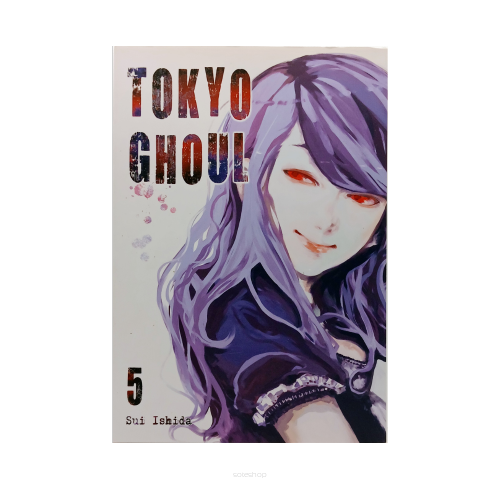 Tokyo Ghoul, tom 05