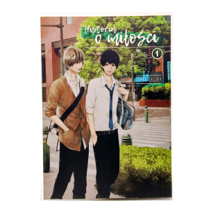 Historia o miłości, tom 1