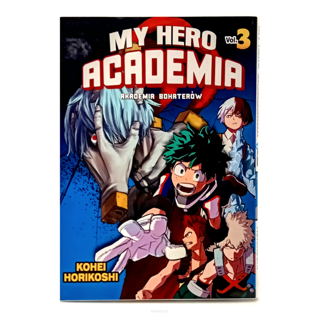 My Hero Academia, tom 3
