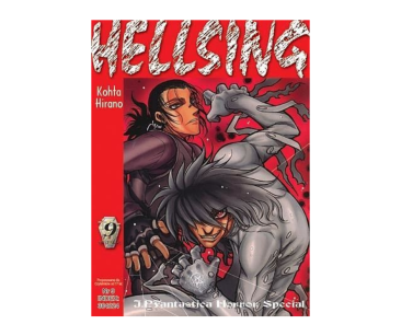 Hellsing, tom 9
