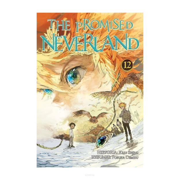 The Promised Neverland, tom 12