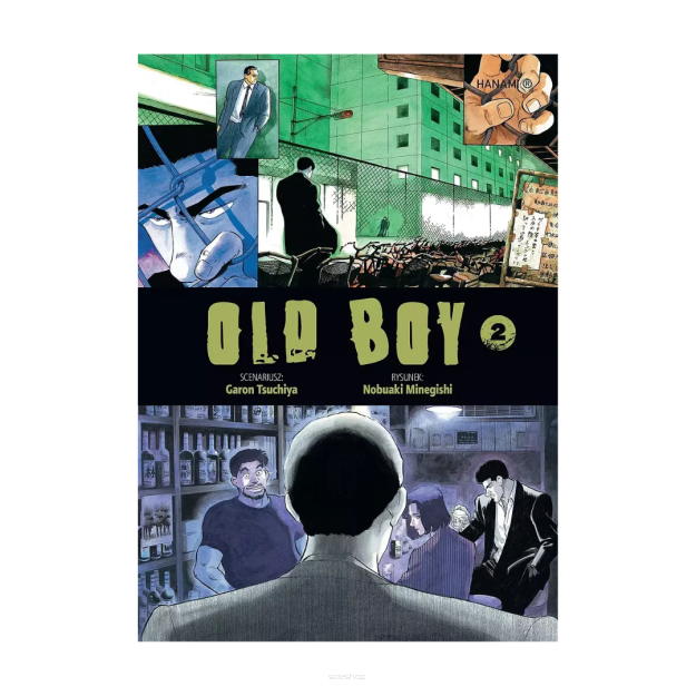 Old Boy, tom 2
