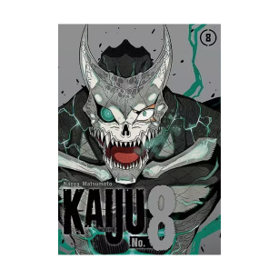 Kaiju No. 8, tom 8