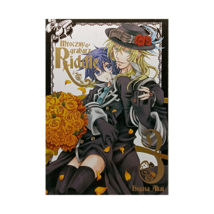 Mroczny grabarz Riddle, tom 3