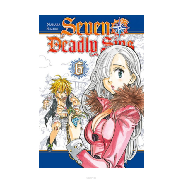 Seven Deadly Sins, tom 6