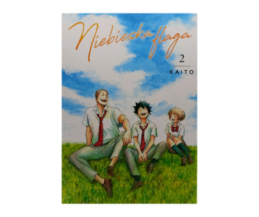 Niebieska flaga, tom 2