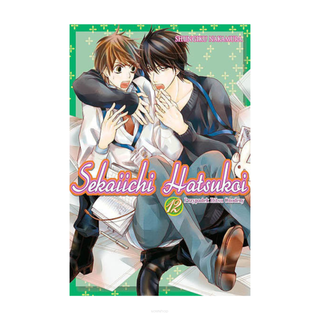 Sekaiichi Hatsukoi, tom 12