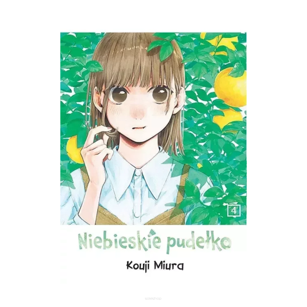 Niebieskie pudełko, tom 4