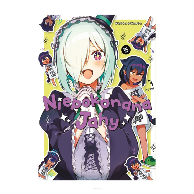 Niepokonana Jahy, tom 5