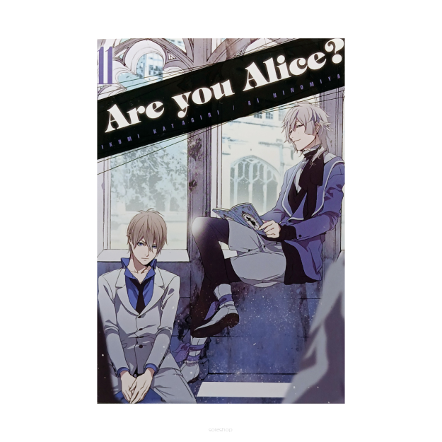 Are You Alice? tom 11