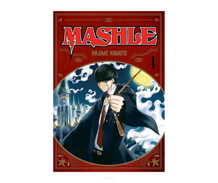 Mashle, tom 1